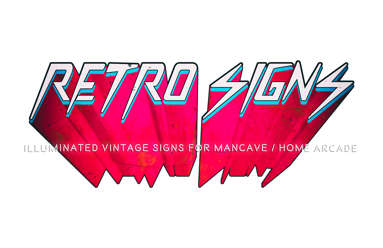 RETRO SIGNS